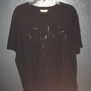 Calvin Klein crew neck t shirt